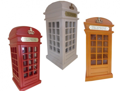 Telefon kulübesi/English telephone booth